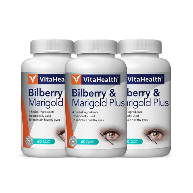 VITAHEALTH BILBERRY&MARIGOLD PLUS 60SX3