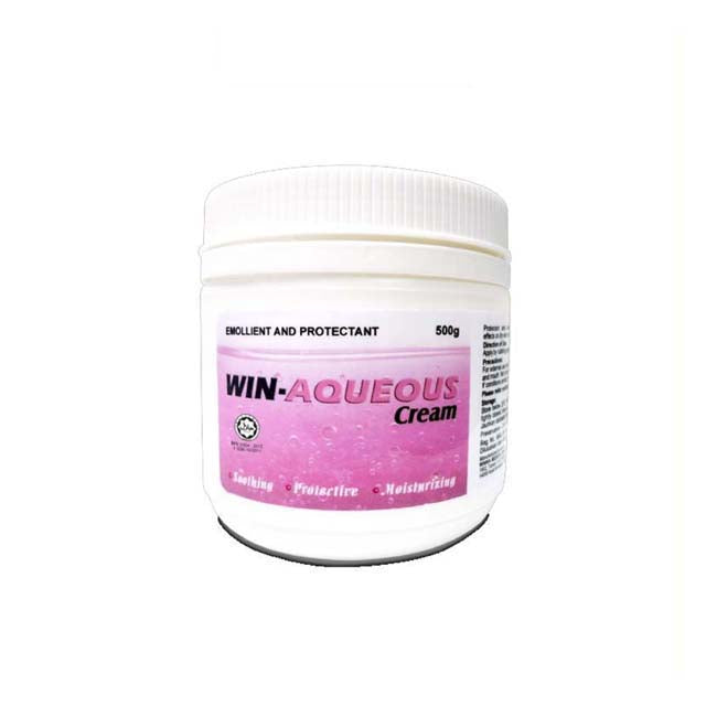 WIN-AQUEOUS CREAM 500G