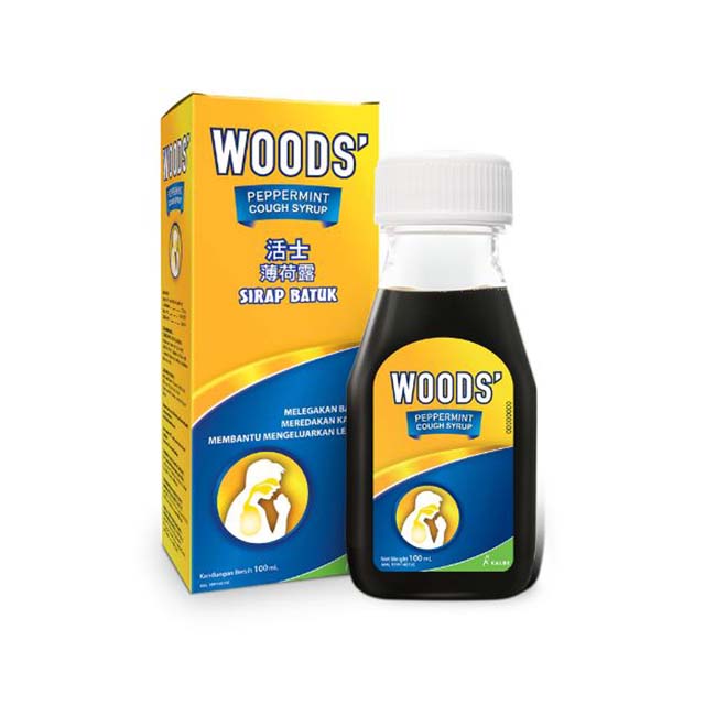 WOODS COUGH SYRUP ADULT 100ML