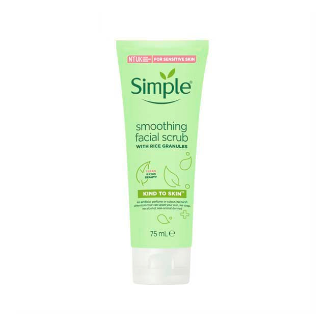 SIMPLE SMOOTHING CLEANSING SCRUB 75ML