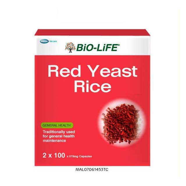 BIO-LIFE RED YEAST RICE CAP 100SX2