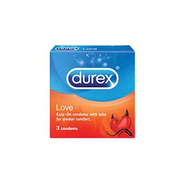 DUREX LOVE 3S