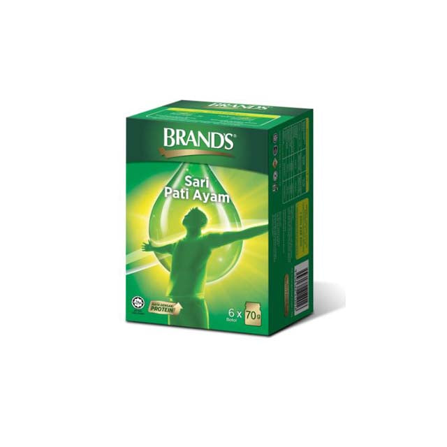 BRANDS ESSENCE OF CHICKEN 70G 6S
