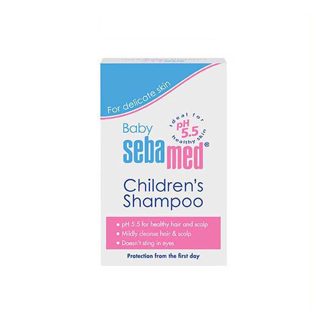 SEBAMED BABY CHILDRENS SHAMPOO 250ML