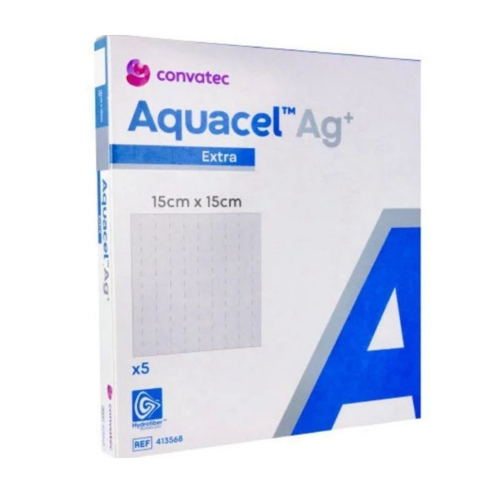 CONVATEC AQUACEL AG EXTRA 15CM X 15CM (413568) 5S