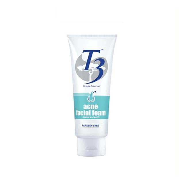 T3 ACNE FACIAL FOAM 100G