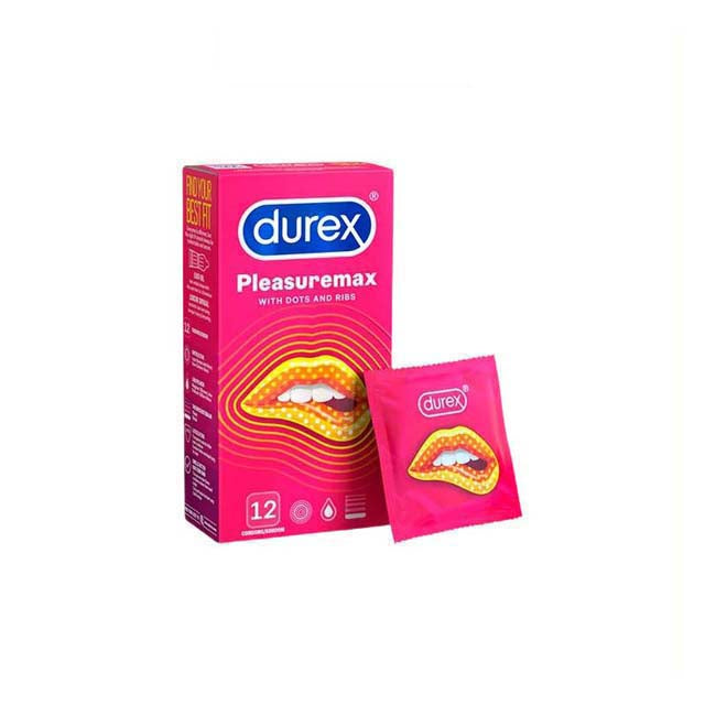 DUREX PLEASUREMAX 12S