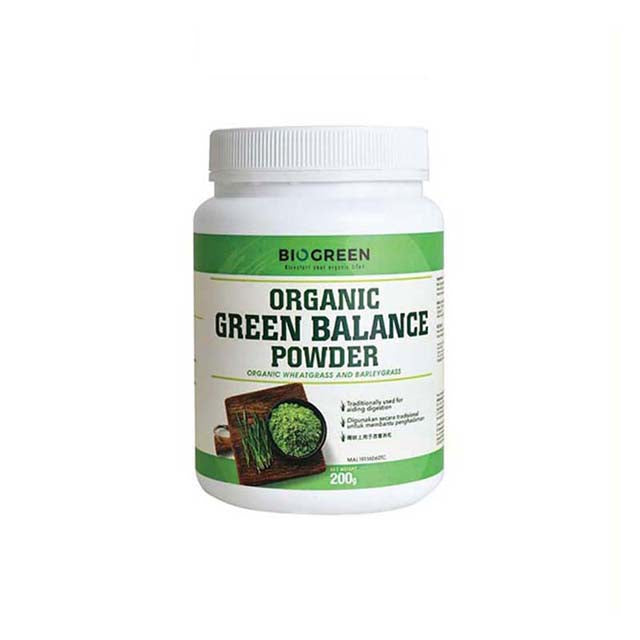 BIOGREEN ORGANIC GREEN BALANCE 200G