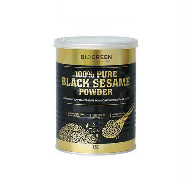 BIOGREEN 100% PURE BLACK SESAME PWD 300G