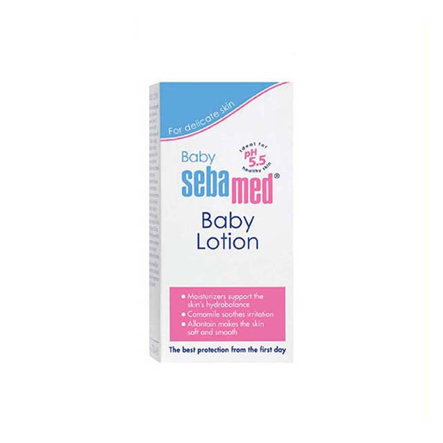 SEBAMED BABY LOTION 200ML