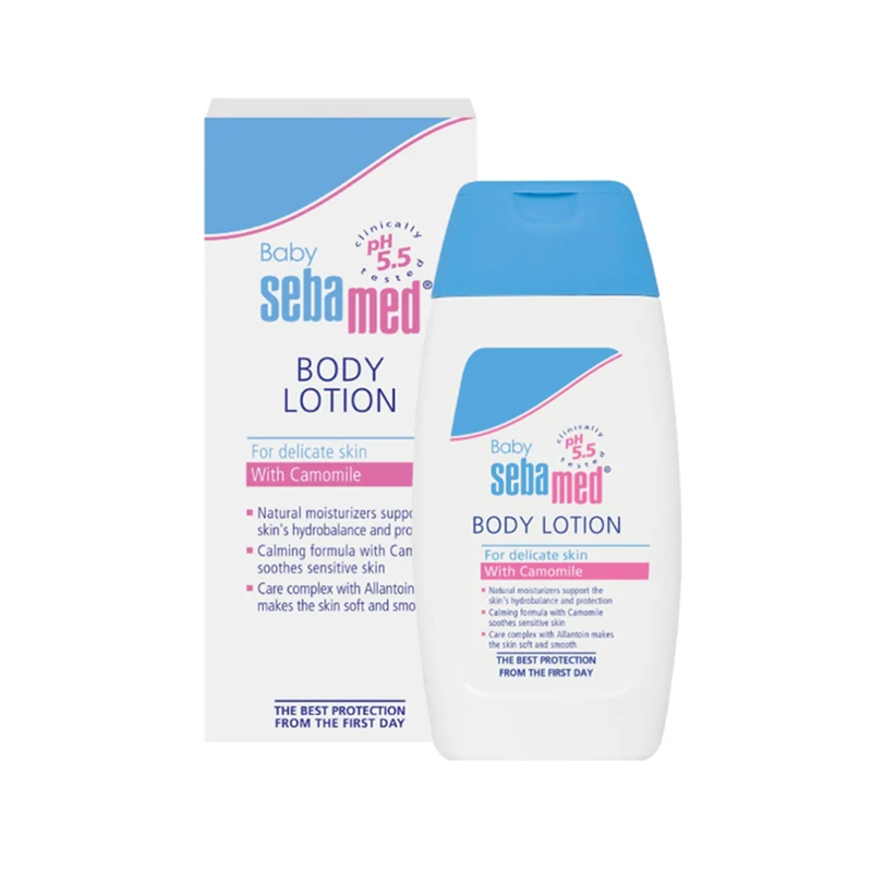 SEBAMED BABY LOTION 200ML