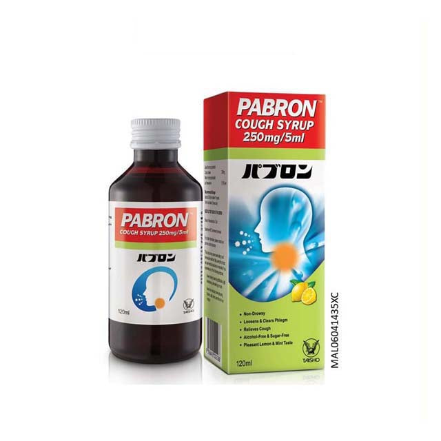 PABRON COUGH SYRUP 120ML