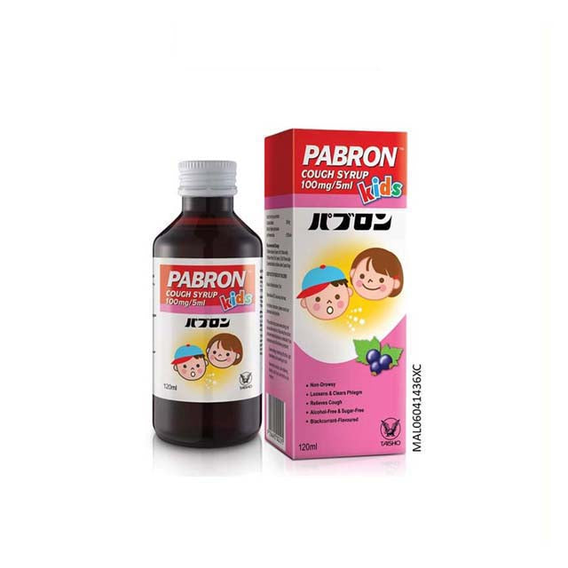 PABRON COUGH CHILD SYRUP 120ML