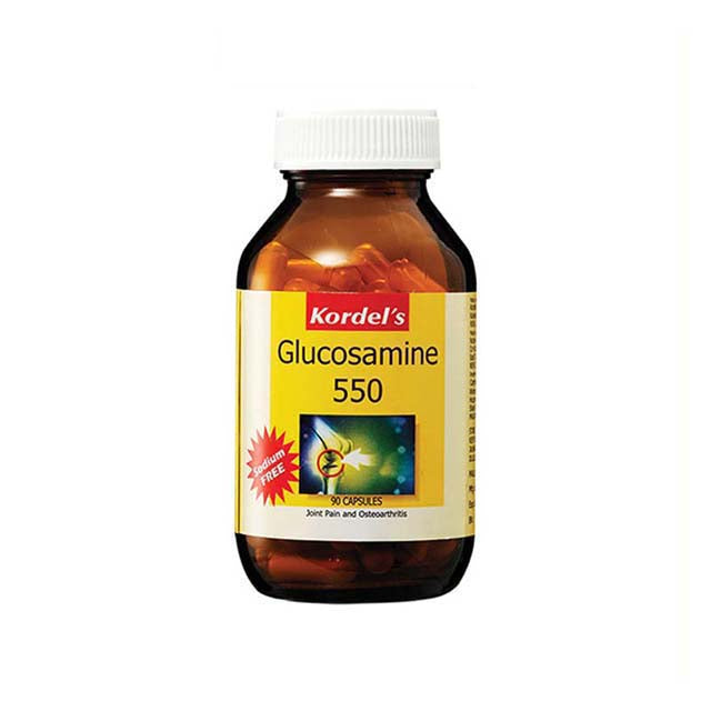 KORDELS GLUCOSAMINE 550MG 90S