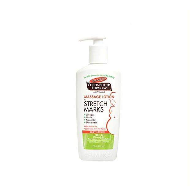 PALMERS COCOA BUTTER STRETCH MARK LOTION 250ML+G