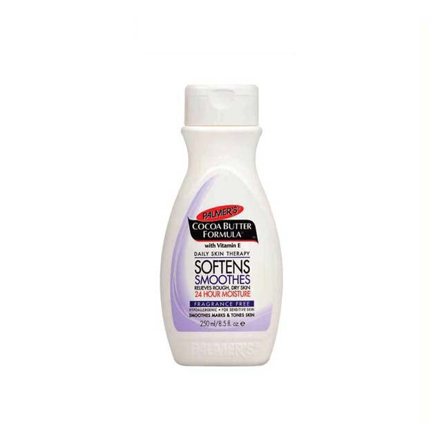 PALMERS COCOA BUTTER LOTION FRAGRANCE FREE 250ML
