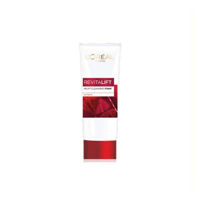 LOREAL REVITALIFT MILKY CLEANSING FOAM 100ML