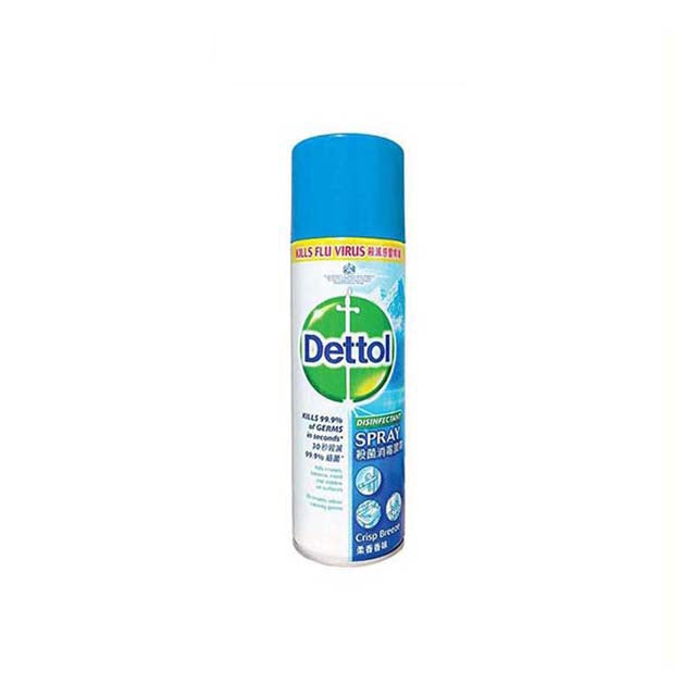 DETTOL SPRAY CRISP BREEZE 225ML