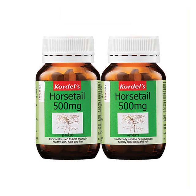 KORDELS HORSETAIL 500MG 60SX2