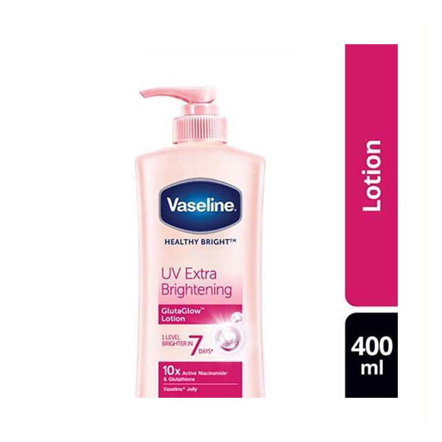 VASELINE HB UV EXTRA BRIGHTEN+ LOT E 400ML