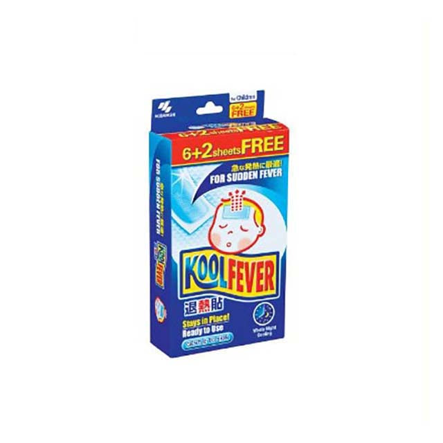 KOOLFEVER COOLING GEL CHILDREN 6S+2S