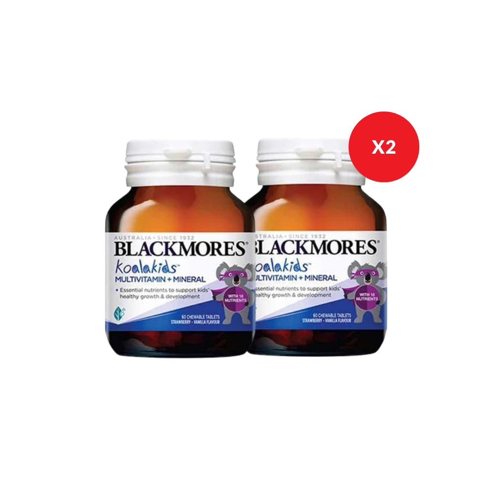 BLACKMORES KOALAKIDS MULTIVITAMIN + MINERAL 60S x2