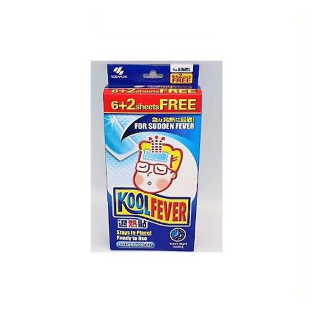 KOOLFEVER COOLING GEL ADULT 6S+2S