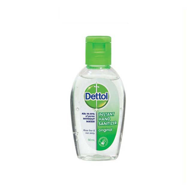 DETTOL HAND SANITISER ORIGINAL 50ML