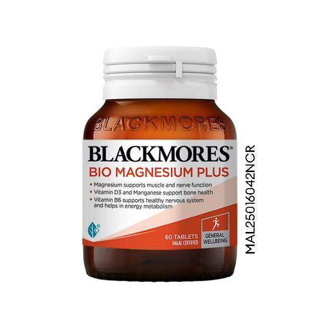 BLACKMORES BIO MAGNESIUM 60S