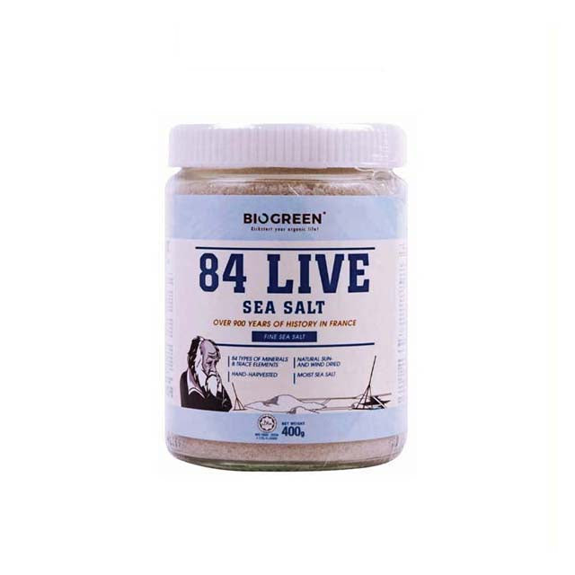 BIOGREEN CELTIC LIVE SEA SALT FINE 400G