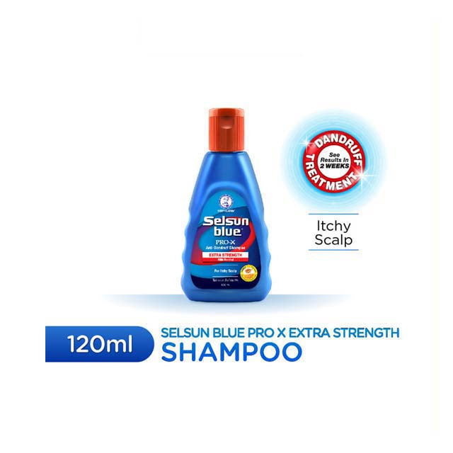 SELSUN BLUE EXT STRENGTH 120ML