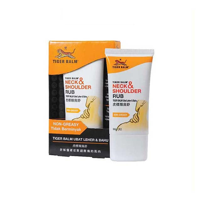 TIGER BALM NECK & SHOULDER RUB 50G