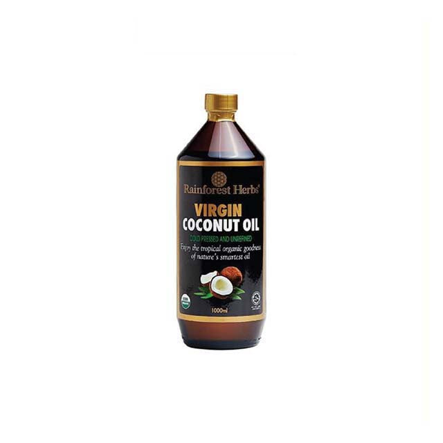 RAINFOREST HERBS VIRGIN COCONUT OIL 1000ML