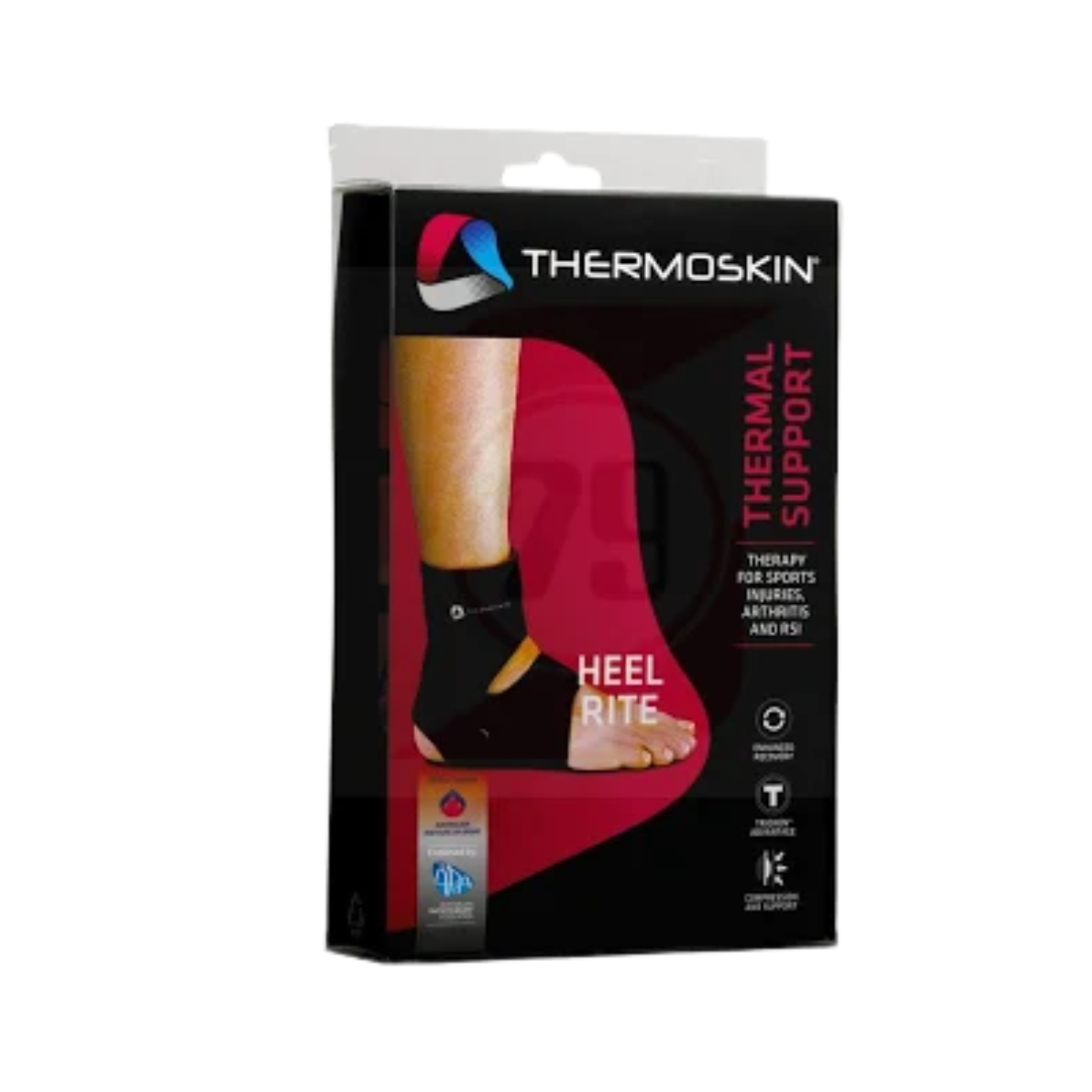 THERMOSKIN HEEL RITE S/M