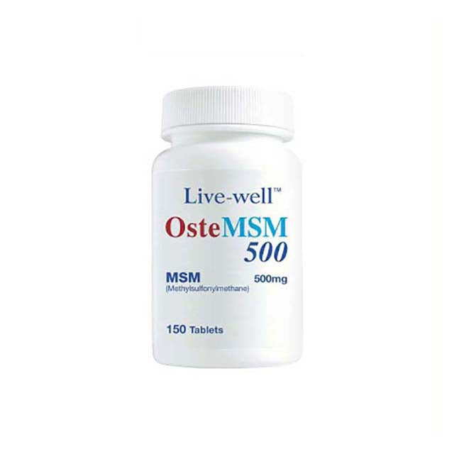 LIVE WELL OSTEMSM 500MG 150S