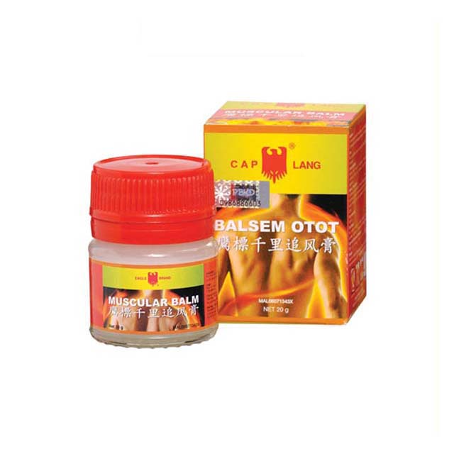 EAGLE MUSCULAR BALM 20G