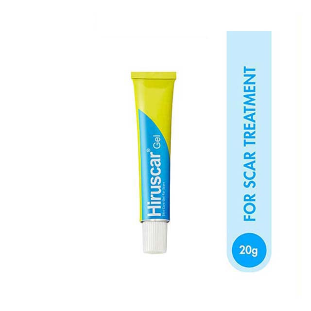 HIRUSCAR GEL 20G