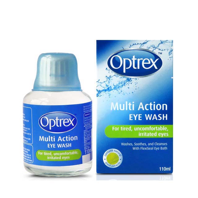 OPTREX MULTI ACTION EYE WASH 110ML