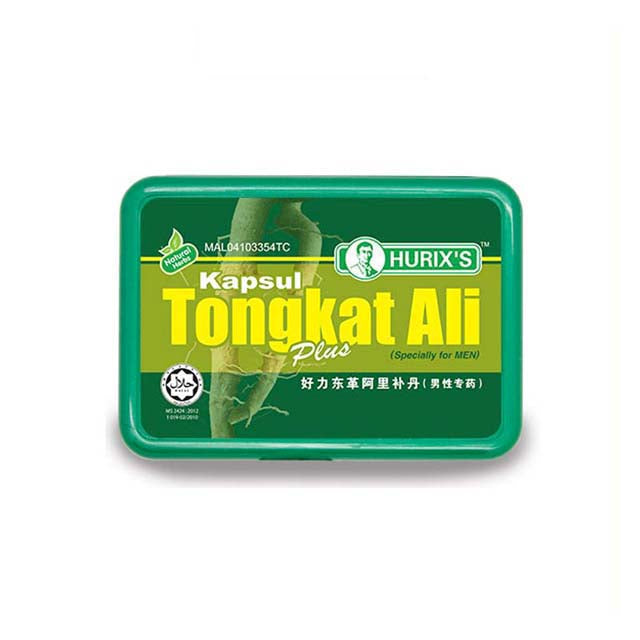 HURIXS KAPSUL TONGKAT ALI PLUS 10SX3