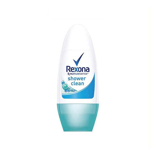 REXONA WOMEN DEODORANT ROLL ON MOTIONACTIVATED SHOWER CLEAN 45ML