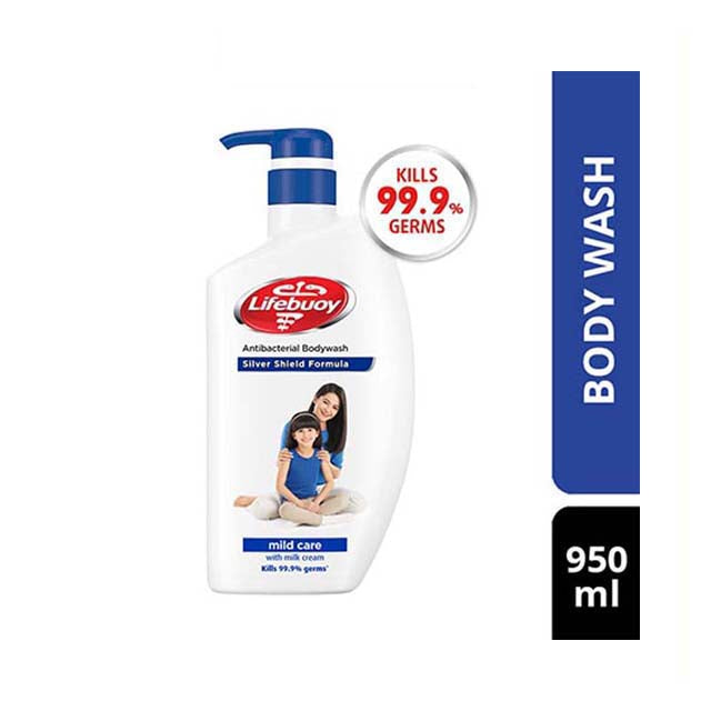 LIFEBUOY BODY WASH MILD CARE 920ML