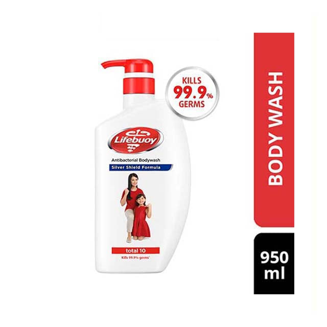 LIFEBUOY BODY WASH TOTAL 10 920ML