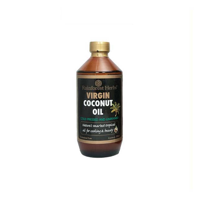 RAINFOREST HERBS VIRGIN COCONUT OIL 500ML