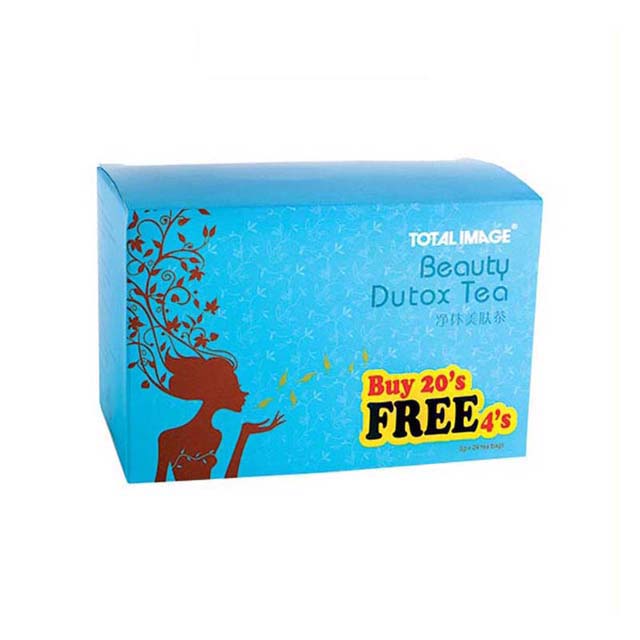 TOTAL IMAGE BEAUTY DUTOX TEA 20S + 4S