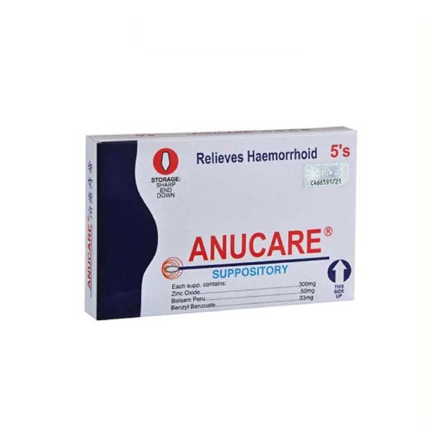 YSP ANUCARE SUSPOSITORY 5S