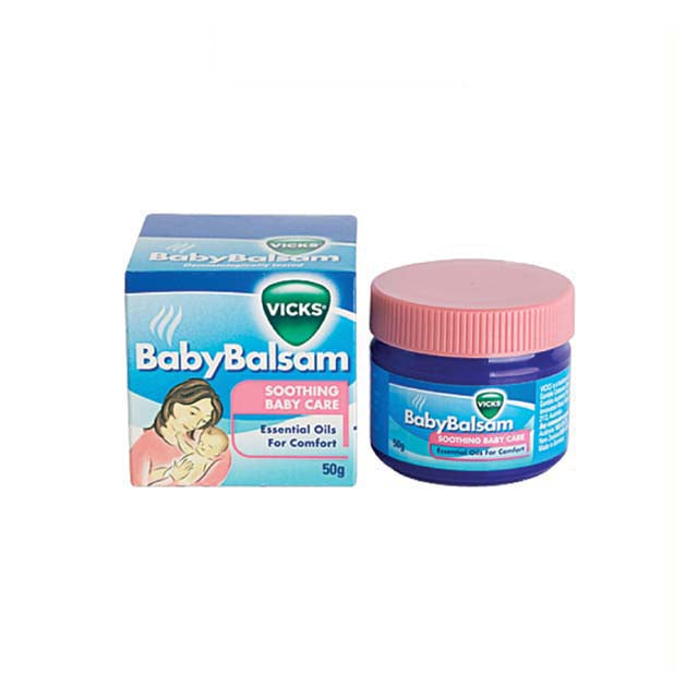 VICKS BABY BALSAM 50G