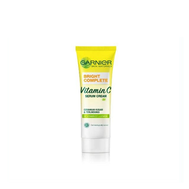 GARNIER BRIGHTCOMPLETE WHITENING SERUM CREAM 40ML