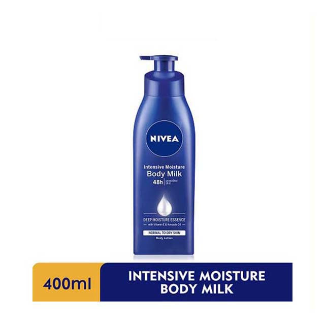 NIVEA INTENSIVE MOISTURE BODY MILK 380ML