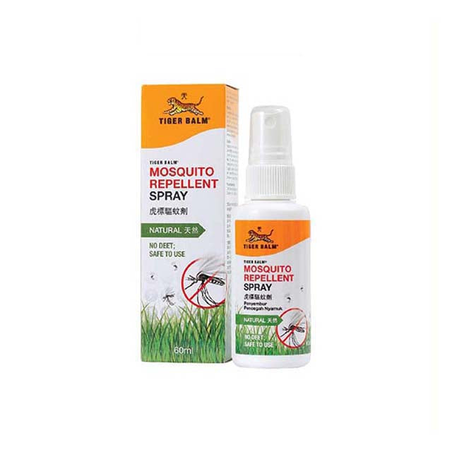 TIGER BALM MOSQUITO REPELLENT SPRAY 60ML