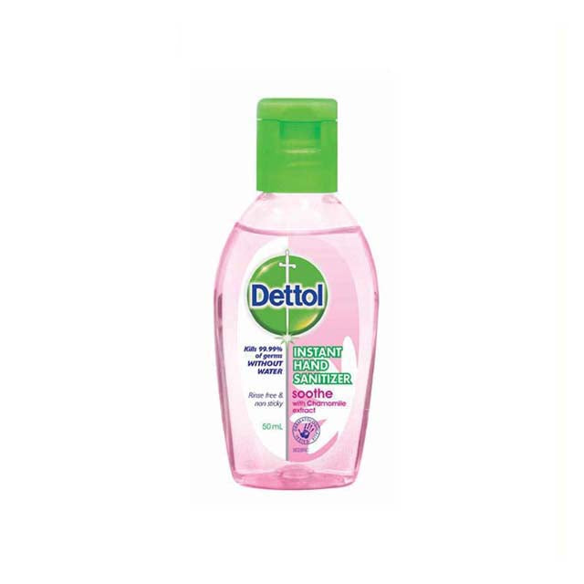 DETTOL HAND SANITISER SOOTHE 50ML